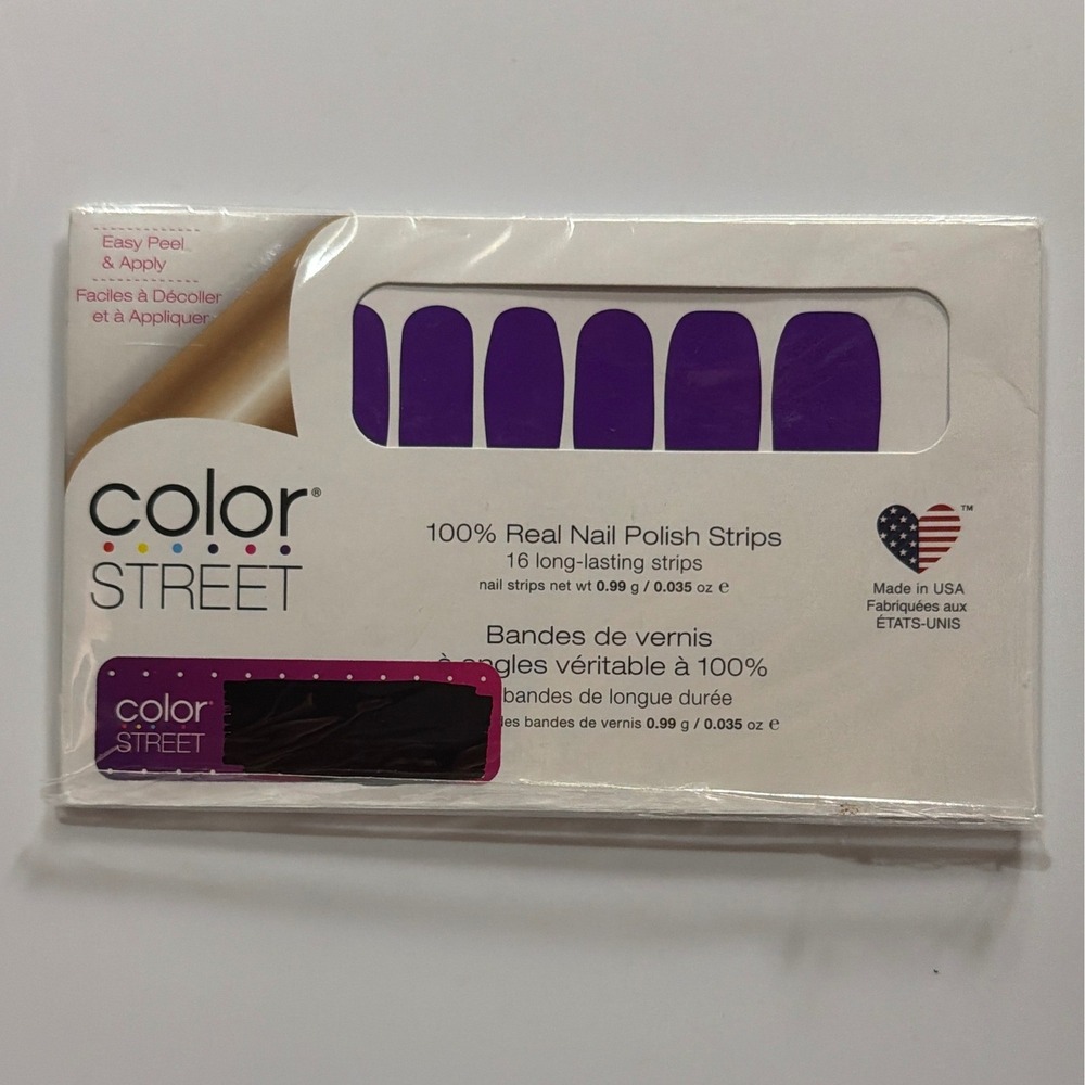 Color Street Nail Strips "Supercharged" NWT